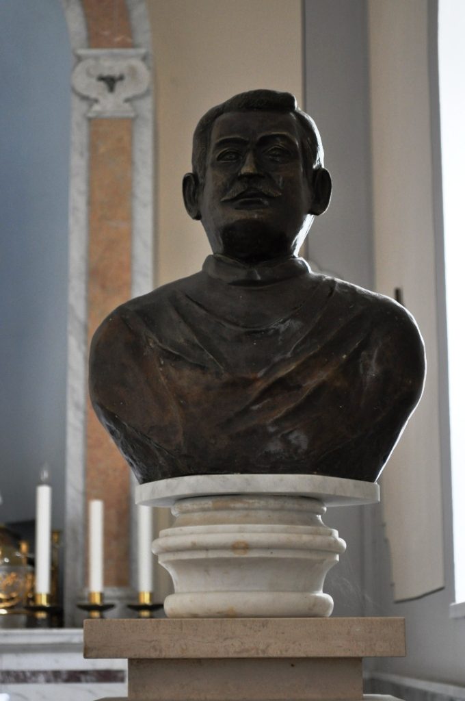 Giuseppe Moscati's Bust, Giuseppe Moscati's Chapel, Serino, Italy (1)(1).jpg